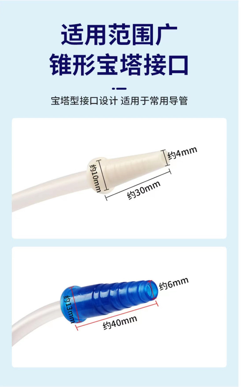 【官方直营】WEGO威高一次性使用导尿袋引流袋医用防逆流老人男无菌集尿袋导尿包