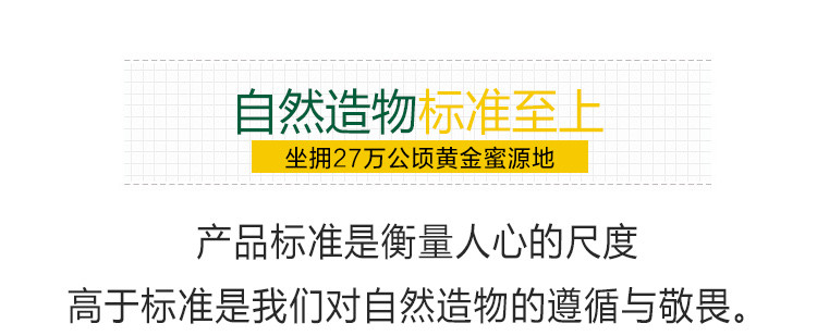 【黑龙江饶河】东北黑蜂蜂蜜益mu草蜜东北特产纯天然野生500克包邮