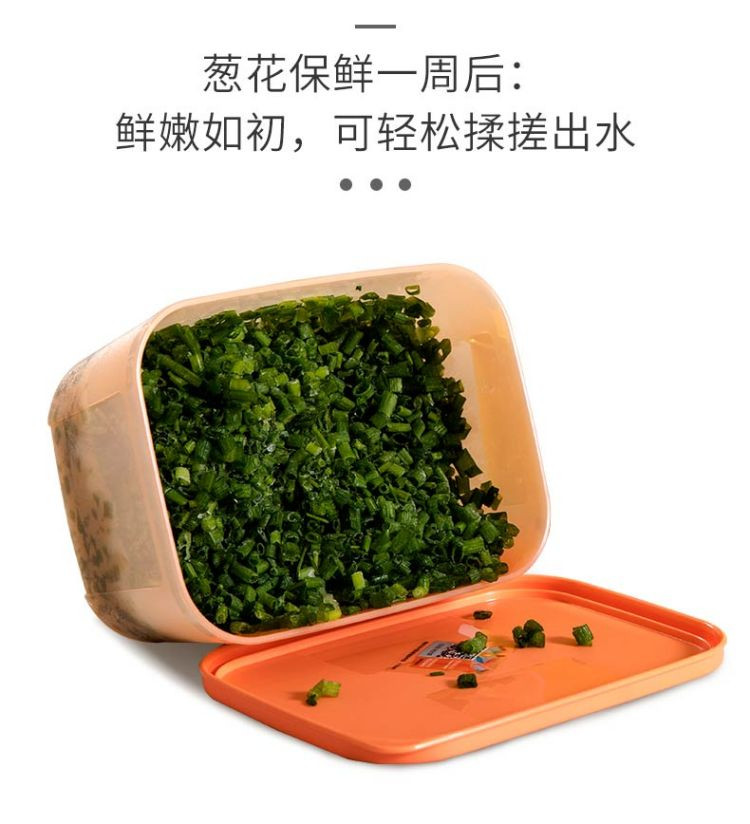 特百惠 特百惠(Tupperware)缤纷密封冷冻盒4件套套装700mlx4随机色