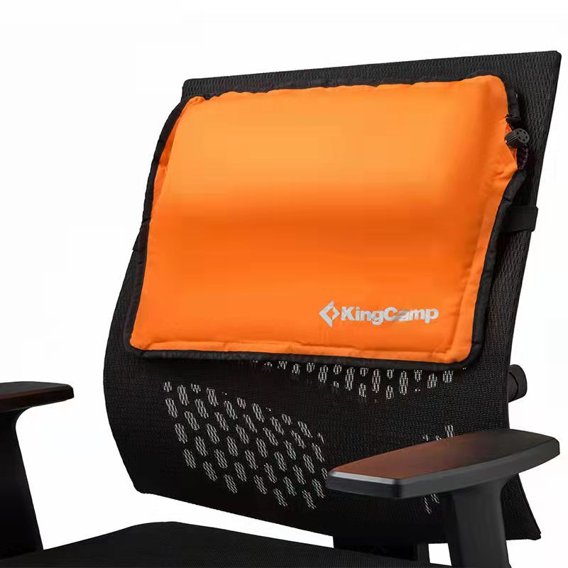 KingCamp自驾车旅行露营自动充气枕头靠垫靠枕座椅靠背办公室垫子LJ