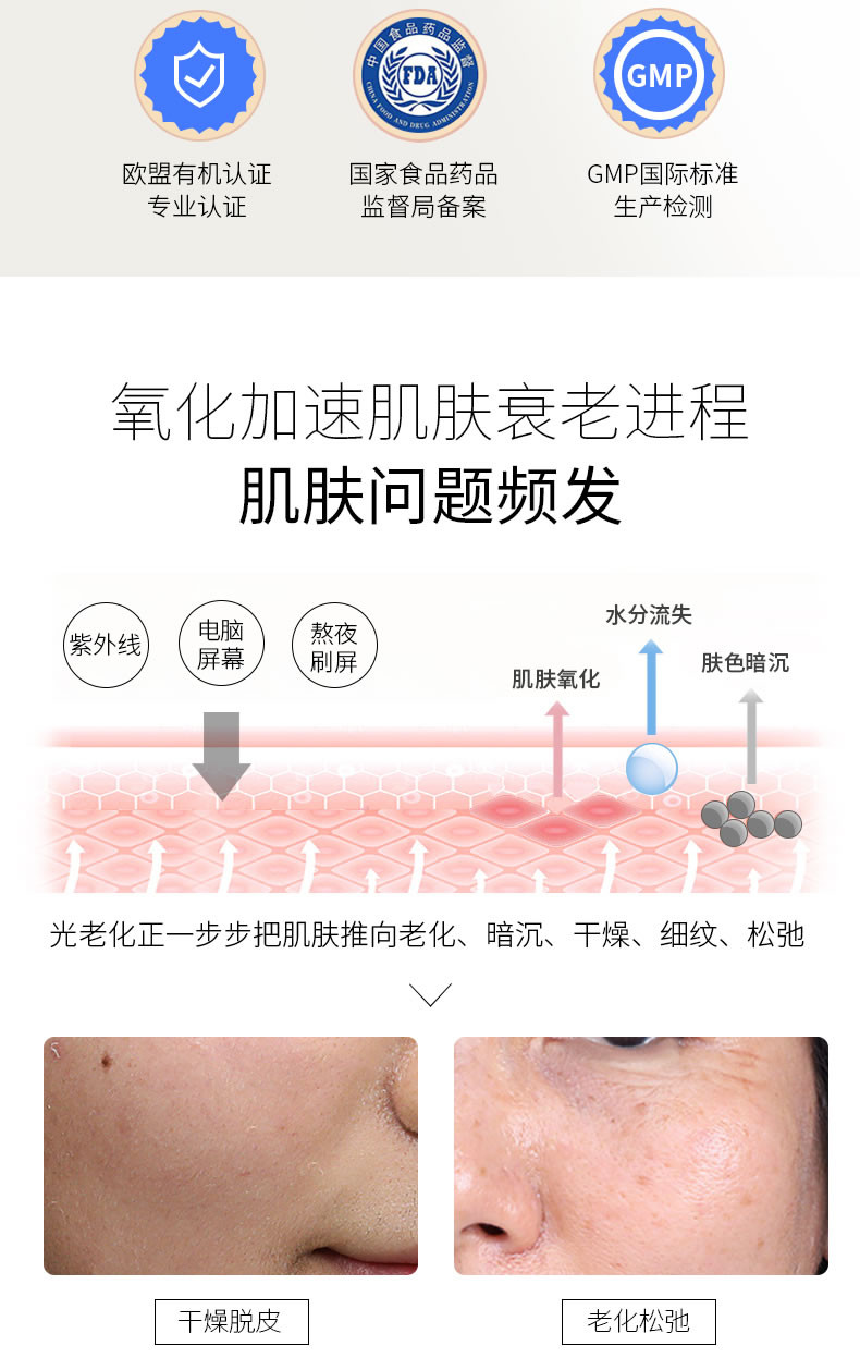 FONCE梵西-【拍1发2】富勒烯原液安瓶精华液7支装