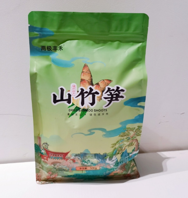 两极丰禾 干竹笋500g/袋