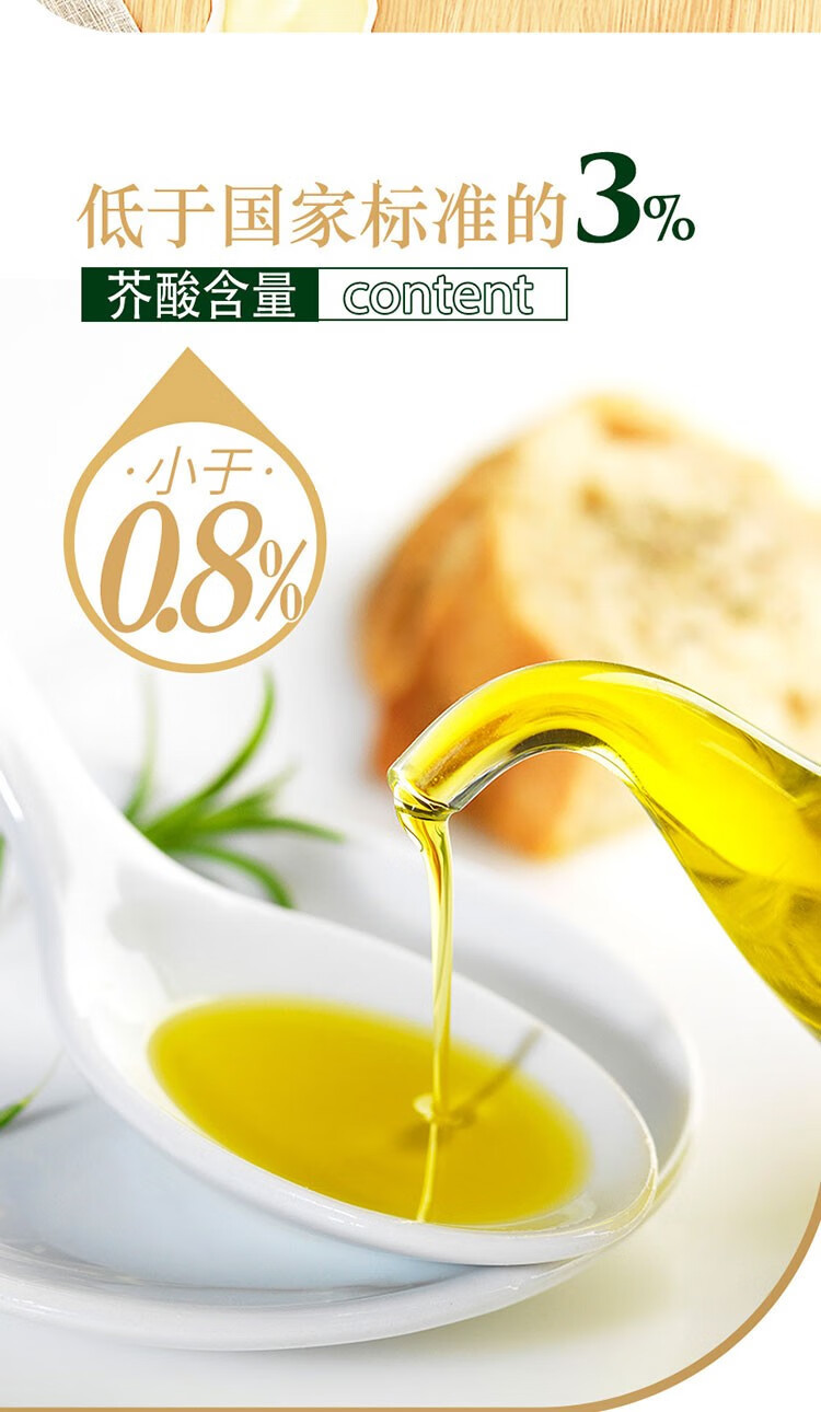 典选 低芥酸菜籽油5L