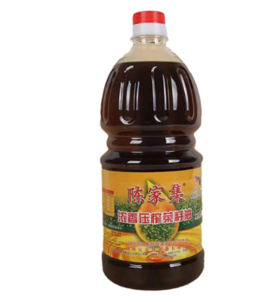 五亭桥 陈集菜籽油2.5L*8瓶（仅限仪征邮政金融VIP客户）