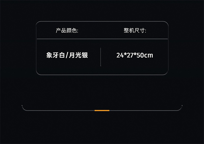 洛港 智能感应垃圾桶不锈钢大容量自动带盖厕所卫生间厨房卧室/个