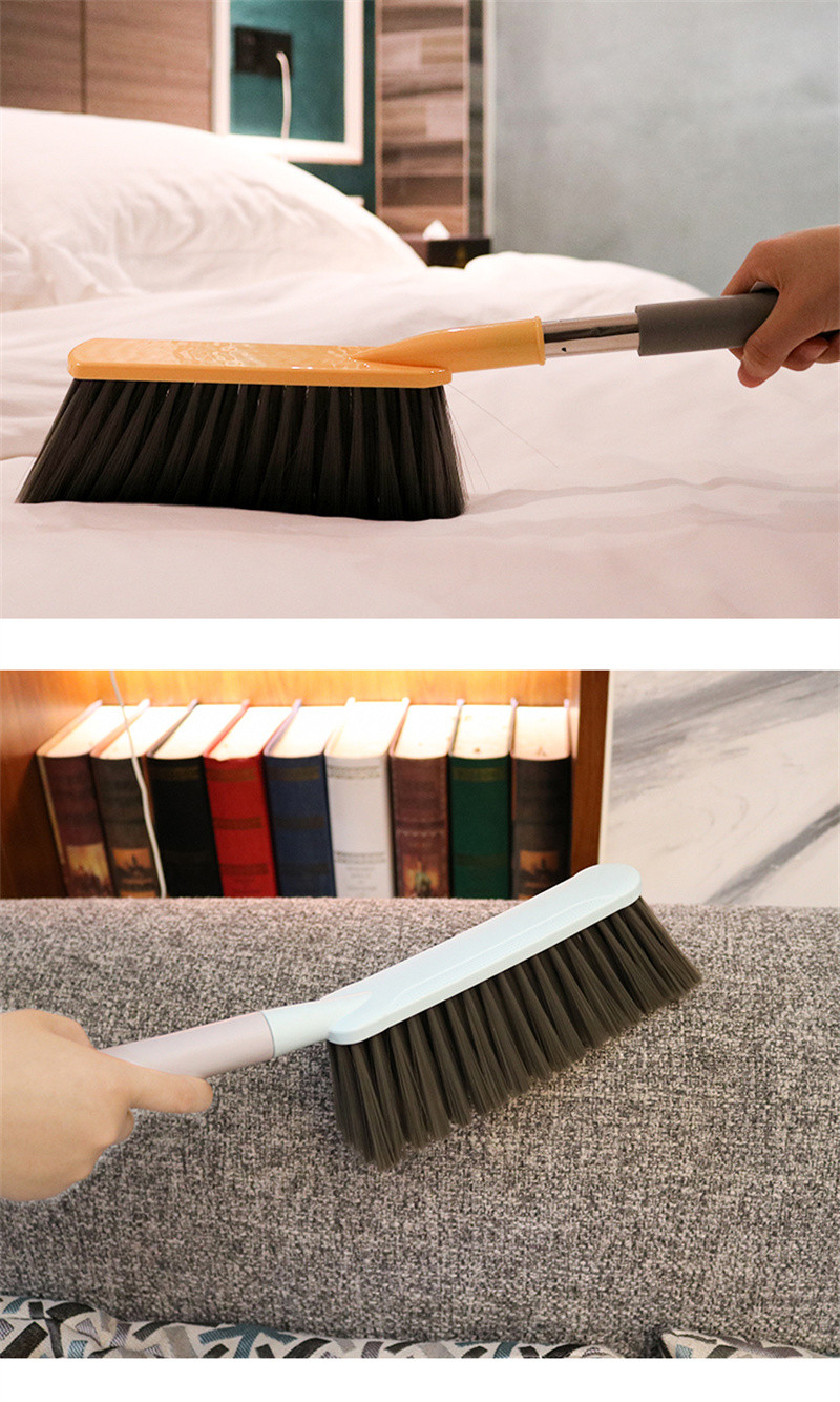 洛港 床刷软毛沙发扫床刷子可爱笤帚除尘刷卧室家用/个