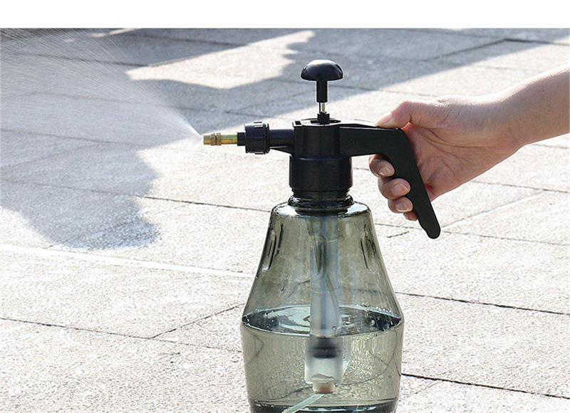 洛港 家用气压式浇花壶喷雾瓶小型洒水壶浇水壶喷雾器消毒专用高压喷壶/个
