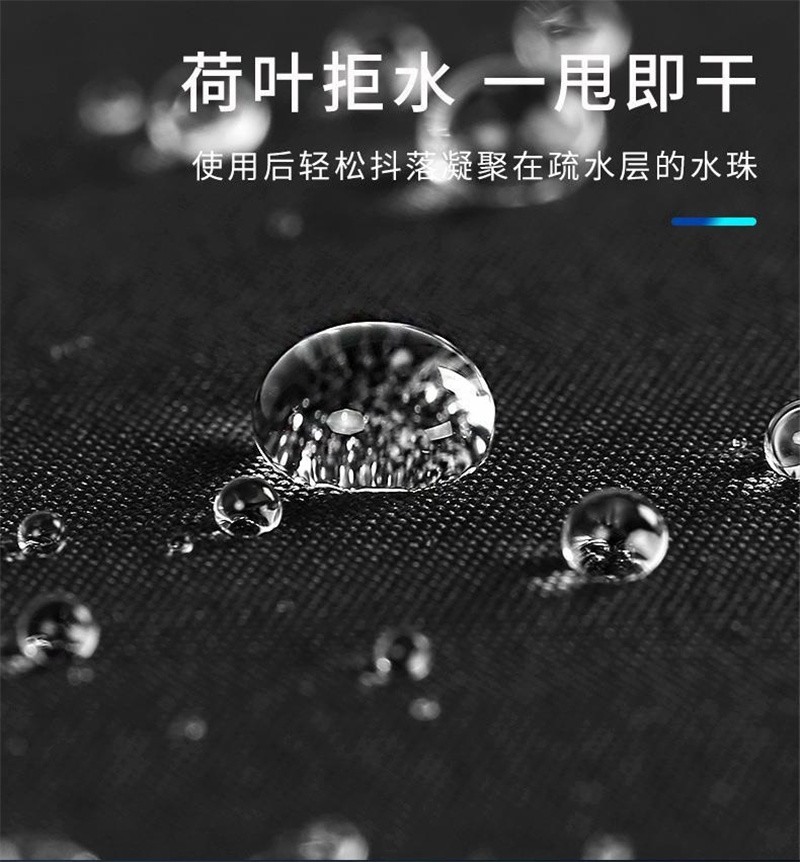 洛港 超厚全自动雨伞男士反向伞晴雨伞两用女折叠加固/个