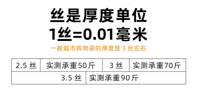 洛港 垃圾袋大号加厚黑色厨房家用商用餐饮垃圾袋/个