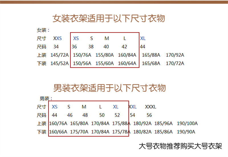 洛港  实木衣架家用挂衣架卧室衣柜衣挂无痕防滑木质木头衣服架 10个