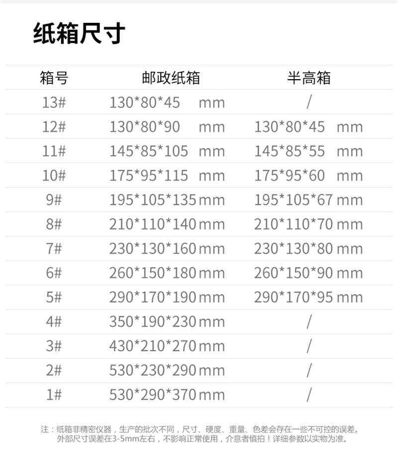 洛港 快递包装箱打包纸盒特硬加厚飞机盒