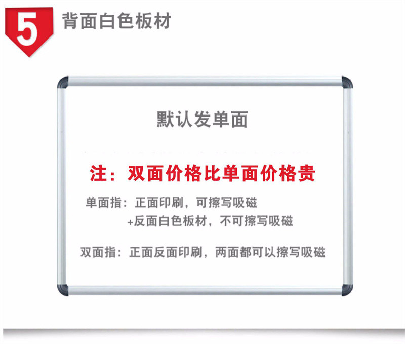 洛港  磁性吸铁印刷硬白板移动支架式立式钢化玻璃挂式生产计划质