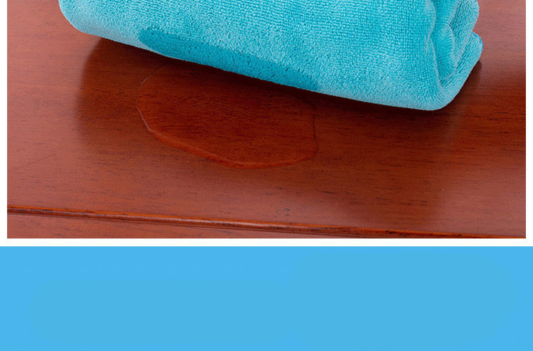 洛港 保洁专用毛巾吸水不掉毛擦地桌布百洁布家务清洁抹布厨房用品