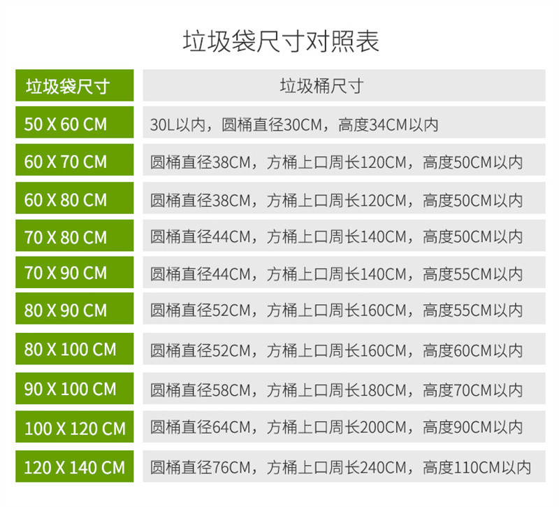 洛港 黑色大垃圾袋大号加厚超厚大型商用超大加大套水桶