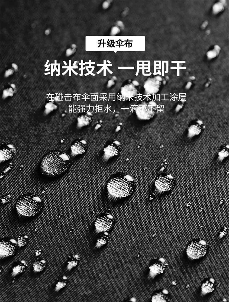 洛港 自动大雨伞长柄暴雨专用双层防风双人三人女超大号男士定制直柄伞 1把