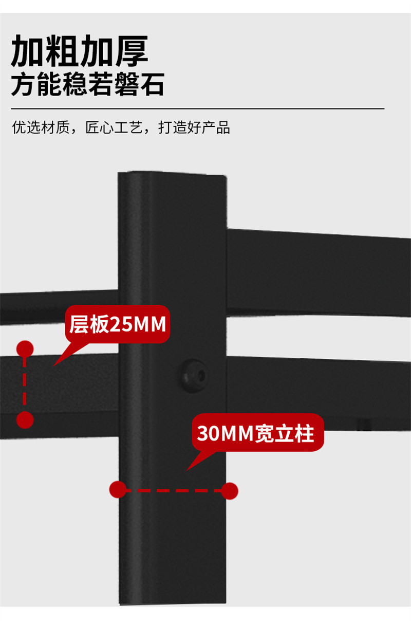 洛港 厨房蔬菜收纳置物架用品家用大全多功能微波炉落地夹缝储物柜多层