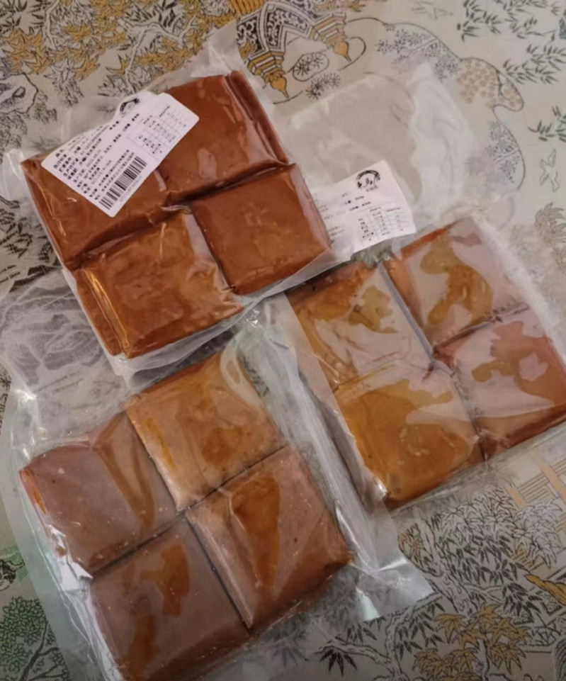 东马房豆制品 顺丰包邮天津特产东马房原味五香豆干300gx3袋