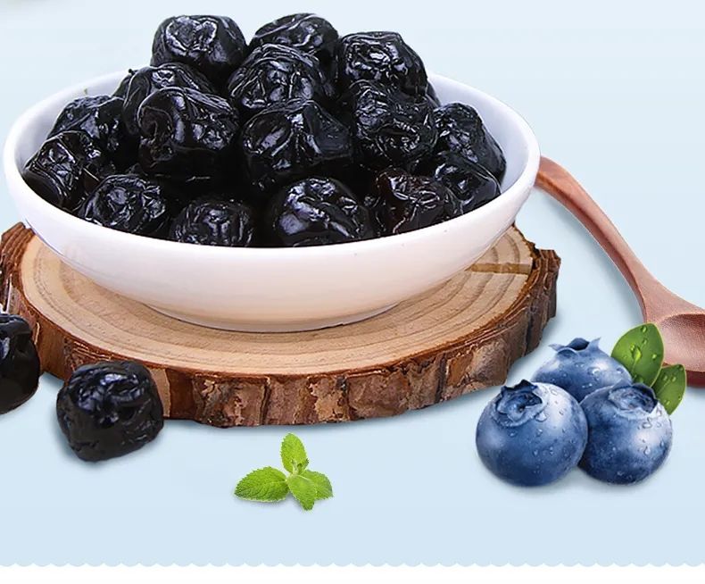 春之言 蓝莓李果新疆伊犁同款蓝莓干果脯休闲零食