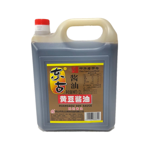 东古黄豆酱油2L4斤一品鲜1L家用商用黄豆酱油酿造酱油炒菜拌面