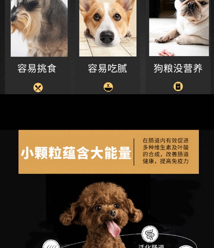 小虎雀  拉布拉多犬专用狗粮大包成犬幼犬狗粮天然粮通用型10斤5斤20