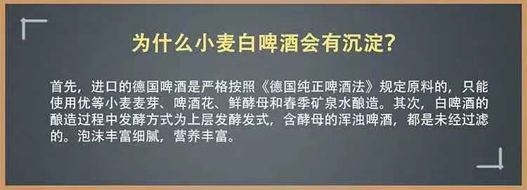 德国原装进口浑浊型精酿小麦白啤酒500ml罐装8.8-9.9/瓶