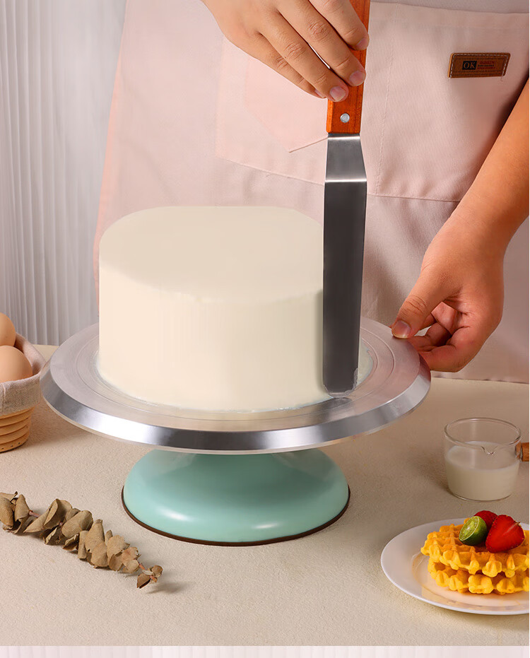 拜杰（BJ） 家用蛋糕裱花转台转盘旋转裱花台托台生日烘焙工具 BH-928