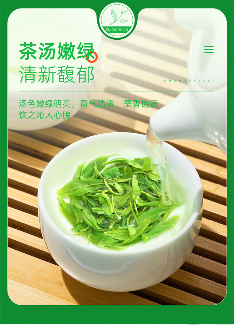 茶马世家 2024明前春茶春和系马口铁时尚礼盒200g