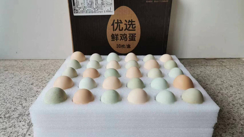 农家自产 优选鲜鸡蛋30枚