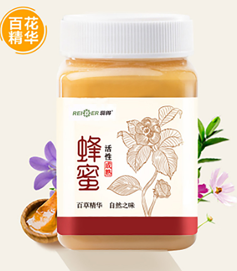 蕊得 活性蜂蜜500g