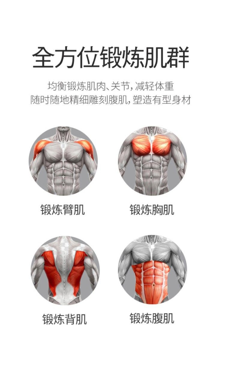 匹克健腹轮自动回弹健身器材家用腹肌轮男士减肚子锻炼收腹卷腹轮