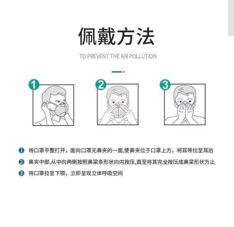 【抢先价秒杀】kn95型口罩100只装5层防护非独立包装新款一次性国标防尘