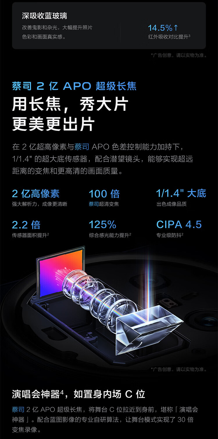 VIVO X200 Pro 全网通 16GB+1TB