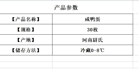 双圆 咸鸭蛋