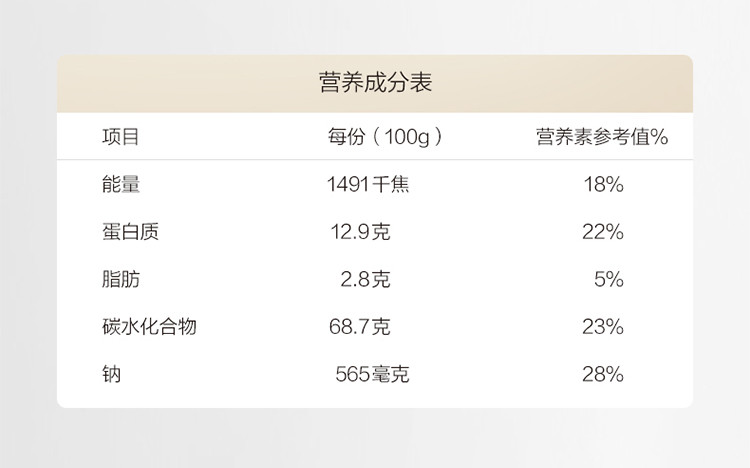 金龙鱼健康系列荞麦多麦芯挂面1kg*5袋