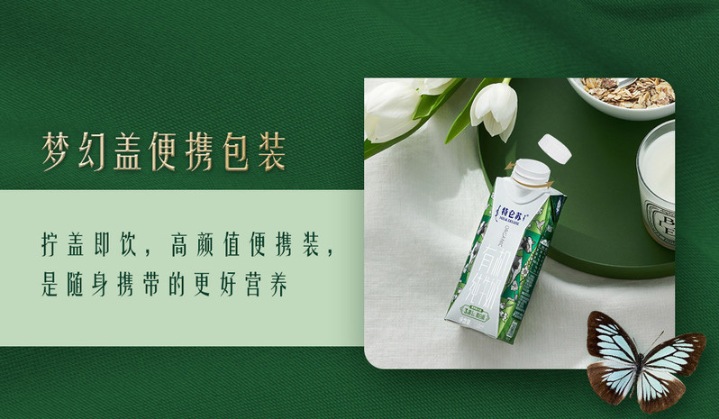 特仑苏 有机纯牛奶梦幻盖（3.8g乳蛋白）250ml*10