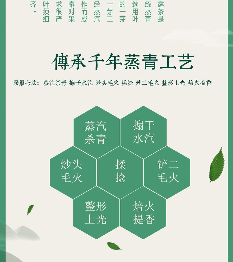 山水人家 （中邮甄优）2024玉露绿茶（实惠装250g）