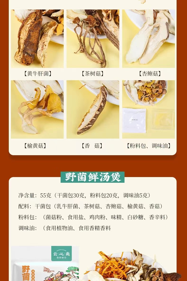 云之南 【云南菌】吃菌找云南易门 同你探索野生菌