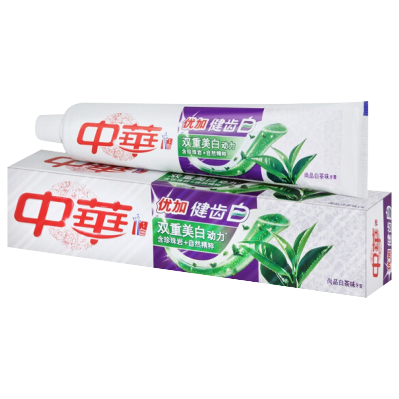 中华健齿白小苏打薄荷牙膏155G