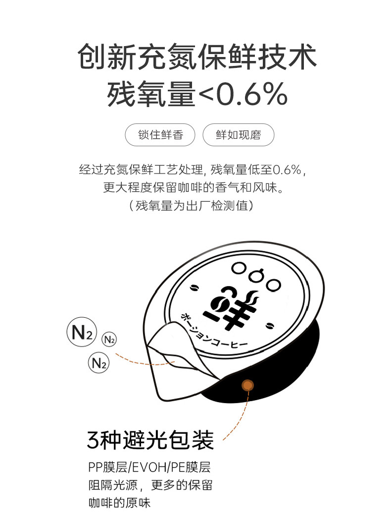 隅田川意式咖啡（/微甜咖啡盒）装10g*8*2盒/组