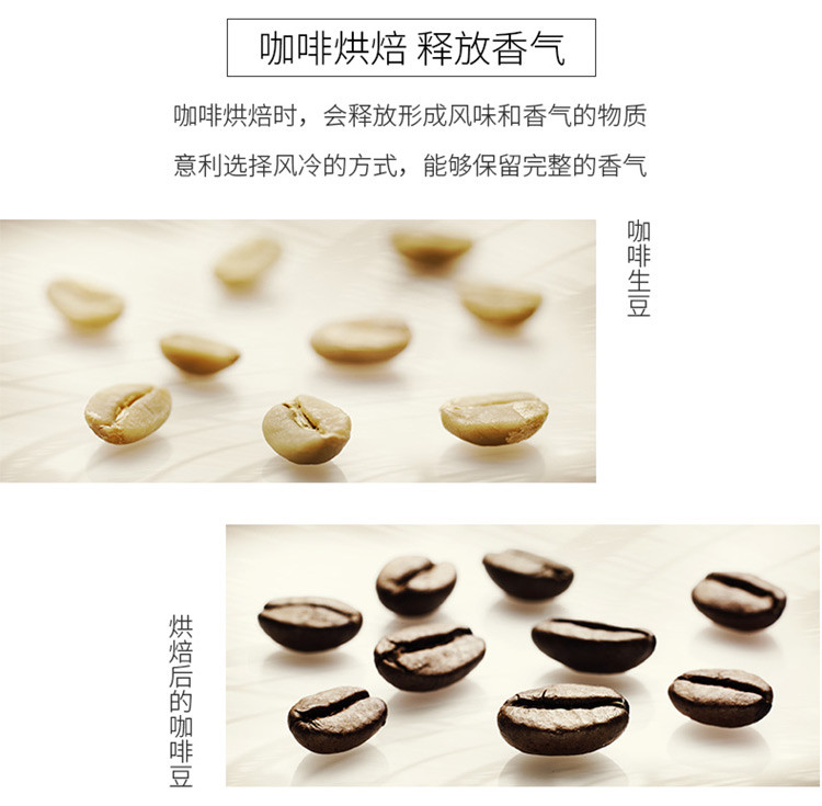 意利（illy）美式中度烘焙过滤粉 滴滤咖啡 醇香黑咖啡粉250g 意大利进口