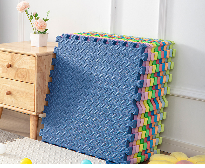 拼接泡沫地垫垫子家用榻榻米卧室爬行垫儿童地板垫爬爬垫防滑垫