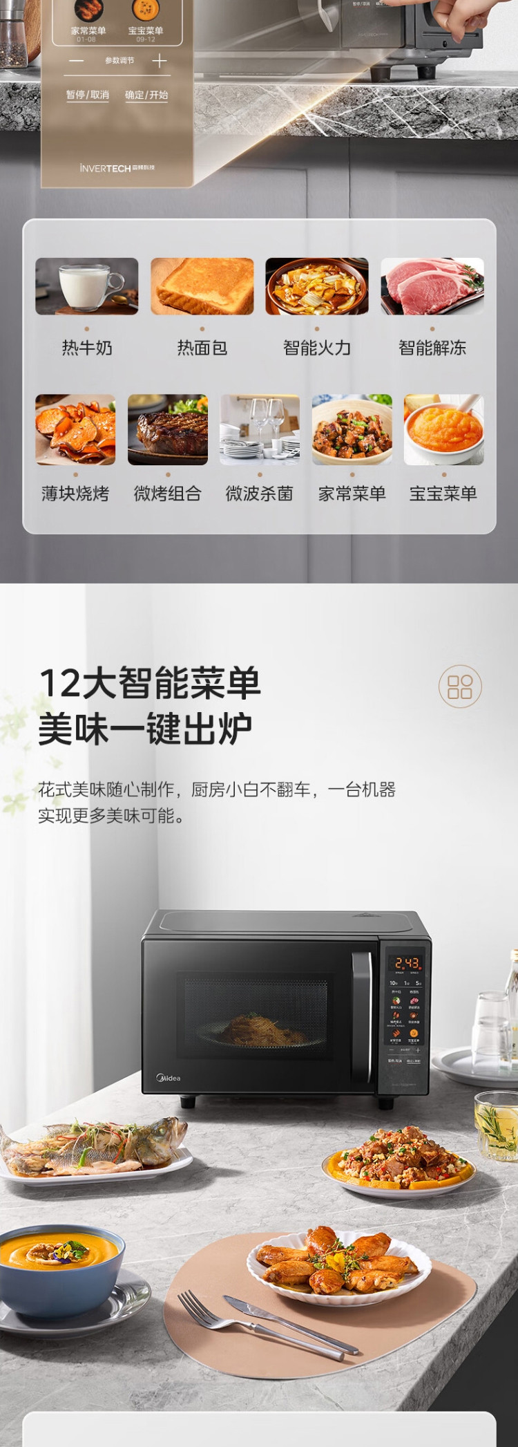 美的/MIDEA 微波炉PC1A5 1台/箱