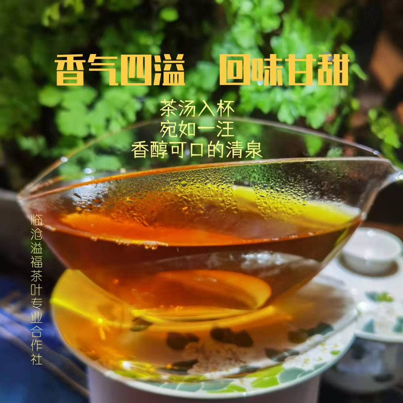 《水沐茶业》云南经典滇红凤庆蜜香滇红茶100克