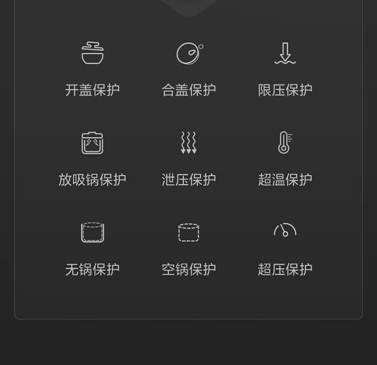 苏泊尔/SUPOR 电压力锅一键收汁双胆智能预约高压锅SY-60YC8063