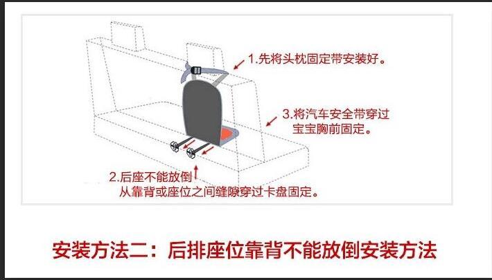 儿童汽车安全座椅车用宝宝安全座椅车载儿童安全座椅便携式简易