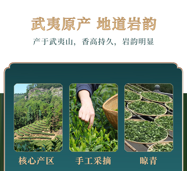 鲜山叔 武夷山茶叶金骏眉100g/1盒（木盒铁罐装）