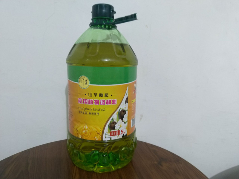 楚薇 安福县 山茶橄榄食用植物 调和油5L*2瓶装