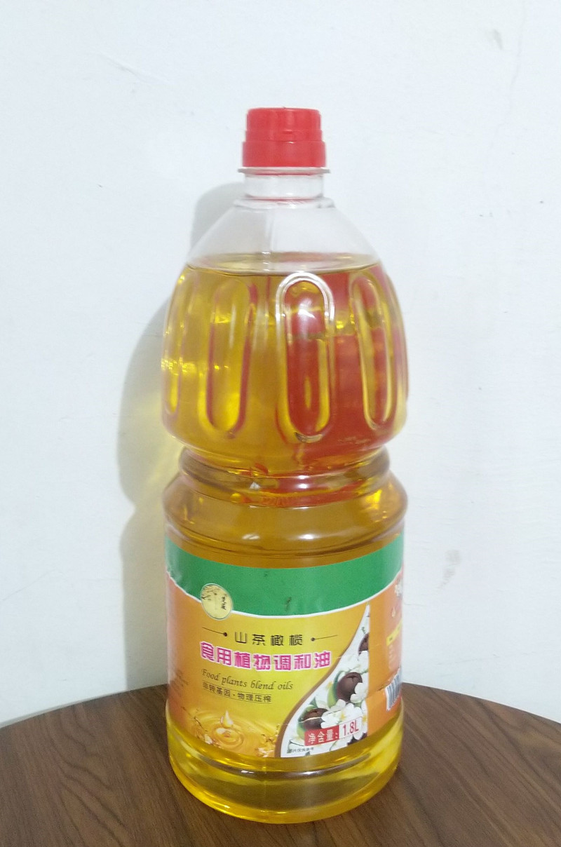 楚薇 安福县 山茶橄榄食用植物调和油1.8L*6瓶/箱