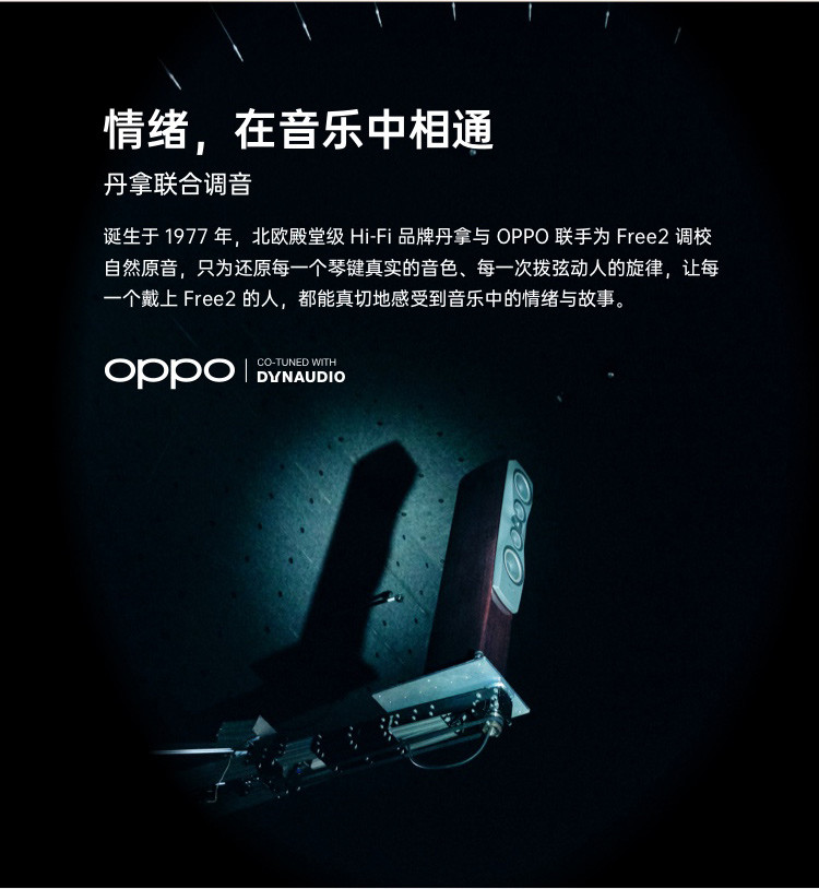 OPPO Enco Free2真无线降噪蓝牙耳机