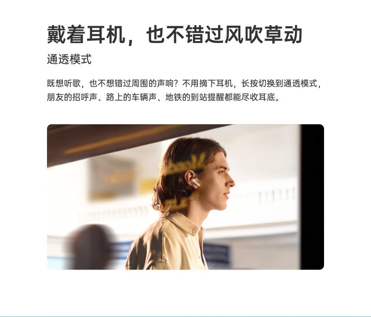 OPPO Enco Free2真无线降噪蓝牙耳机